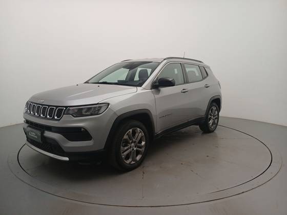 JEEP COMPASS 1.3 T270 TURBO FLEX LONGITUDE AT6
